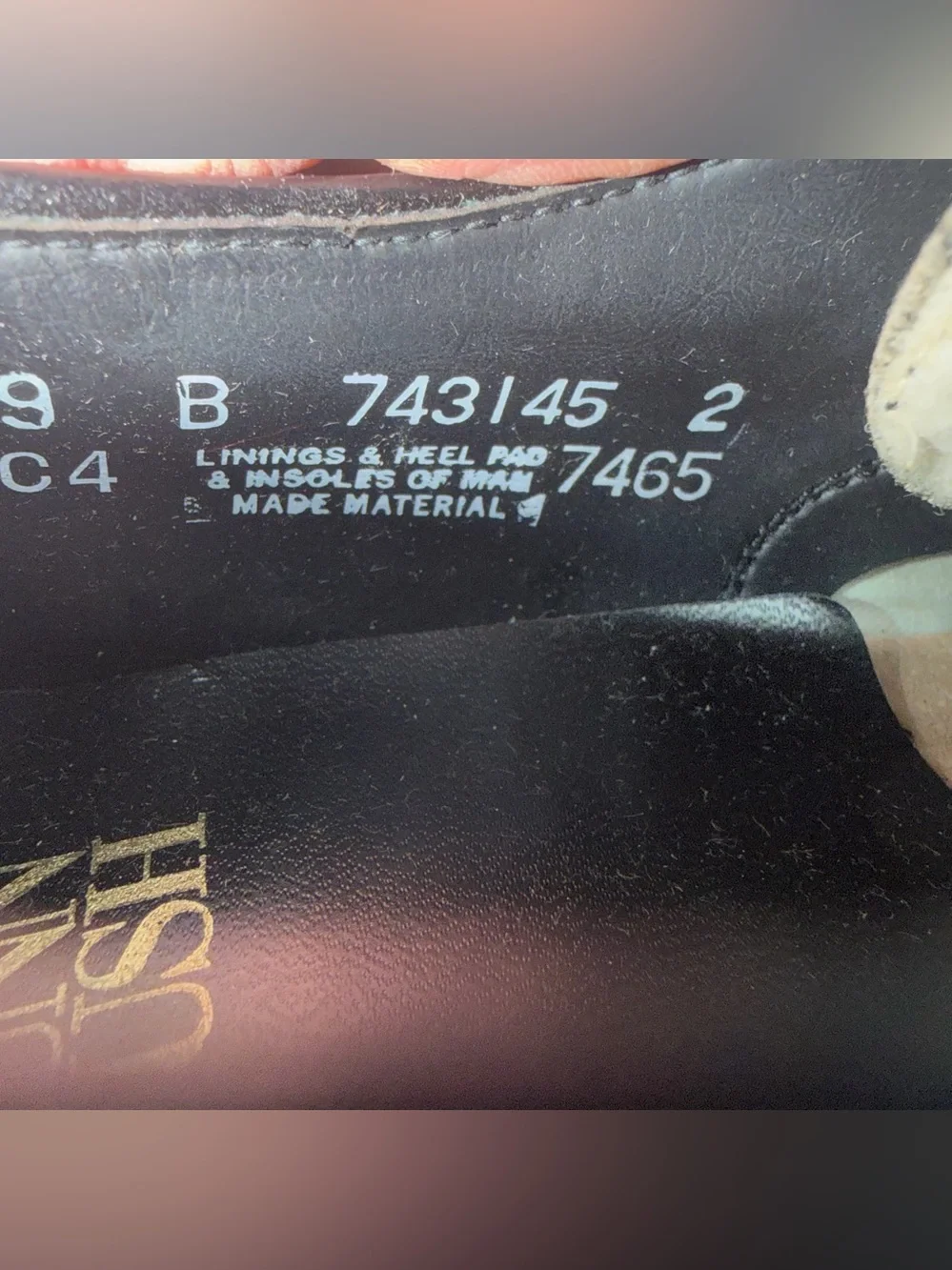 Vintage Deadstock Nunn Bush Classic Black Dress Shoes size 9 NIB